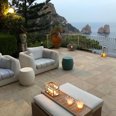 Vila La Grande Bellezza Capri Exteriér fotografie
