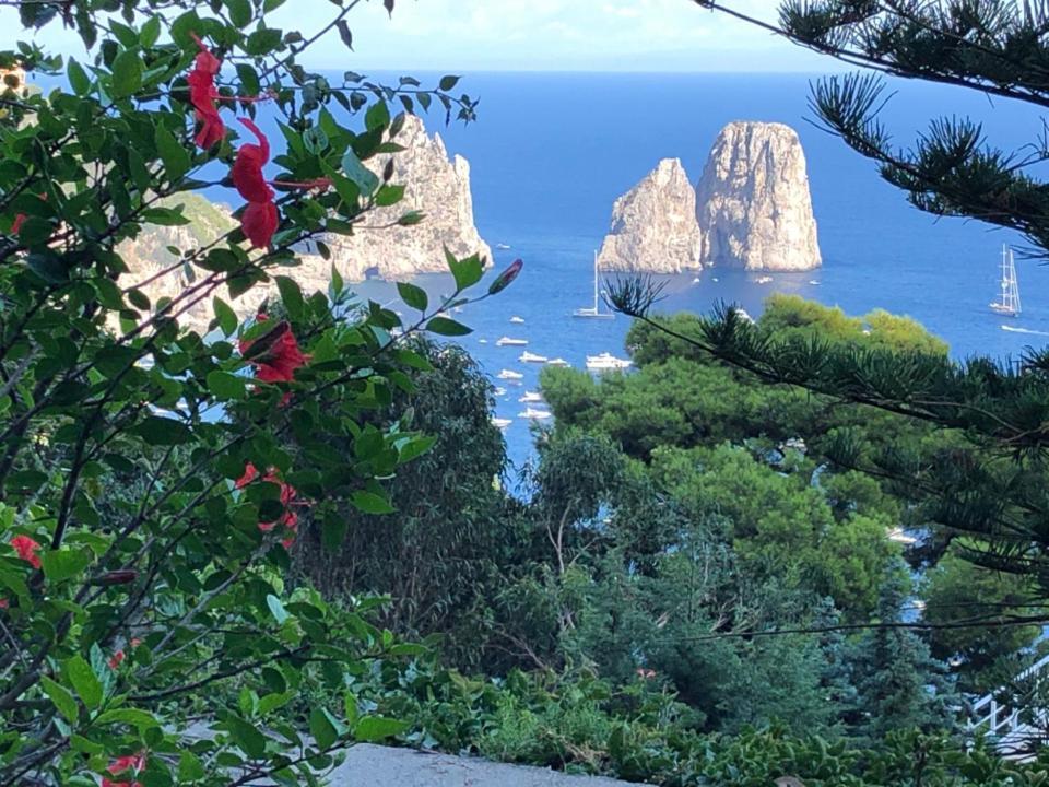 Vila La Grande Bellezza Capri Exteriér fotografie