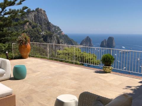 Vila La Grande Bellezza Capri Exteriér fotografie