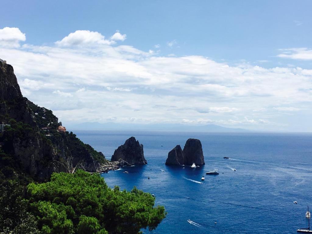 Vila La Grande Bellezza Capri Exteriér fotografie