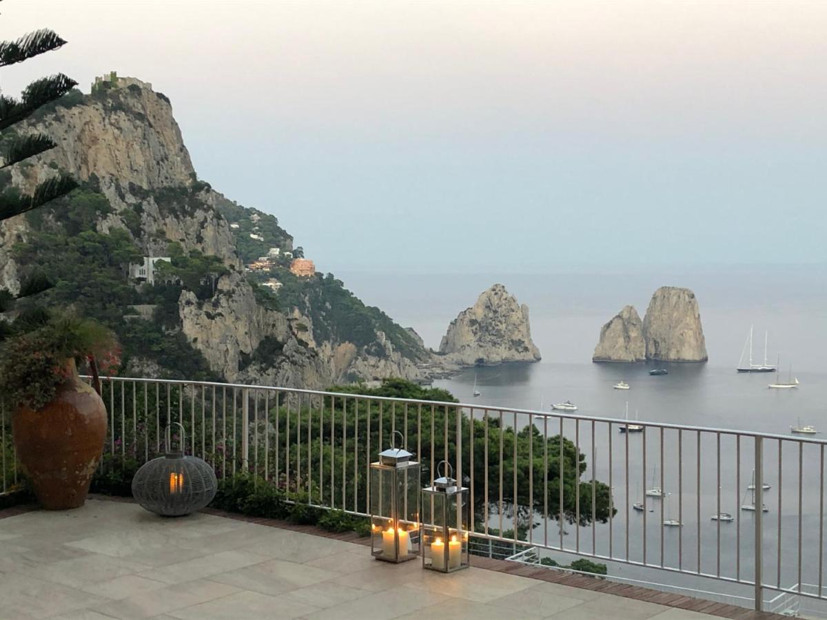 Vila La Grande Bellezza Capri Exteriér fotografie