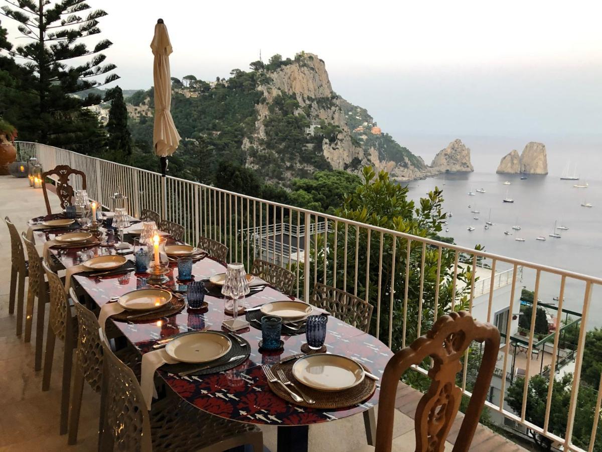 Vila La Grande Bellezza Capri Exteriér fotografie