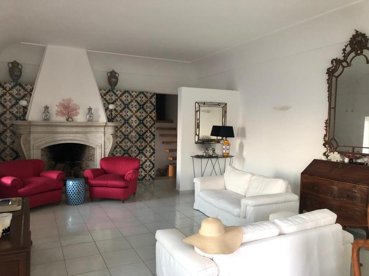 Vila La Grande Bellezza Capri Exteriér fotografie